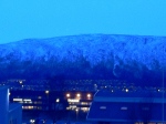 Tromsø gegen 12 Uhr 