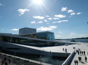 soll nordische Eisberge ... symbolisieren