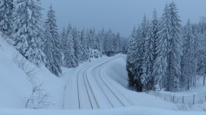 T-Bane zum Frognerseteren - Haltestellen Voksenkollen