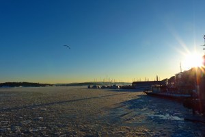 ... ganz viele Eisschollen ... :-)