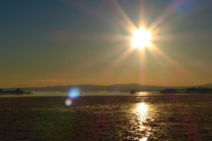 ... noch mehr Eisschollen ....