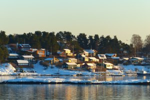 ... gleich, werden es weniger... Eisschollen.