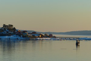 ... und verschneite ...