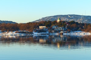 ... die Museumsinsel Bygdøy ....