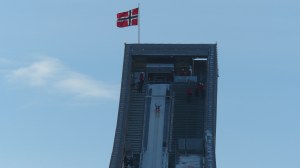 Der letzte Springer fährt los ...