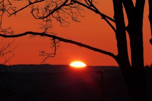 Und gleich ist sie weg...