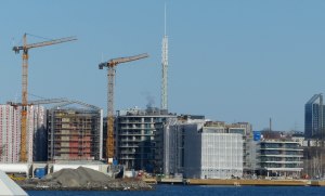 Neubaugebiet Tjuvholmen (Verlängerung von Aker Brygge)