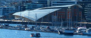 Astrup Fearnly Museet (Das Osloer MoMA - Museum of Modern Art) - vor kurzem erst Eröffnet...