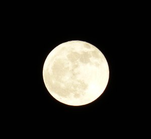 und nochmehr Vollmond - erwähnte ich schon dass der mich fasziniert??? :-)