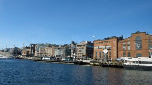 Aker Brygge mal aus anderer Perspektive