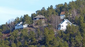 Wie die Häuser dorthinkamen ist mir teilweise schleierhaft.