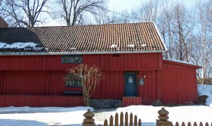 eine schöne Handwerkstatt, die leider geschlossen war