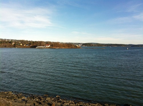 Bleikøya, östlich von Hovedøya gelegen