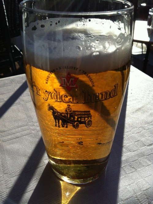 Frydenlund - Pils aus einer hiesigen Brauerei