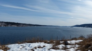 ... auf den deutschen Kreuzer "Blücher", dem Flaggschiff der Operation Weserübung. (Eroberung Norwegens)...