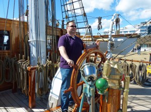 Der neue Kapitän :-)