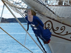 ... Gallionsfigur ...