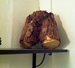 Lustige Deko: Hier sieht es ja ganz harmlos aus ;-)