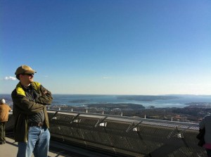 auf dem Siegertreppchen ;-)