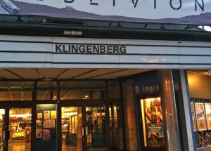 Nanu - sind haben wir uns soweit verfahren?? Klingenberg liegt doch eigentlich am Main bei Miltenberg?? Hier in Oslo heissen eine Strasse und ein Kino auch Klingenberg :-)
