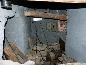 Bergbaumuseum: Es wurde ein Bergwerk nachgestellt, durch das man gehen kann um die Situation damals nach zu empfinden.