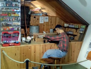 Skimuseum: Skiwerkstatt