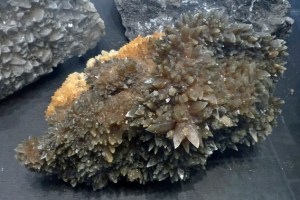 Mineraliensammlung Kongsberg: Quarz oder Calcit