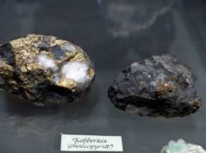 Mineraliensammlung Kongsberg: Kupferkies