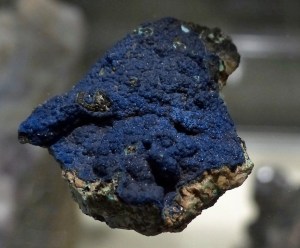 Mineraliensammlung Kongsberg: Azurrit 