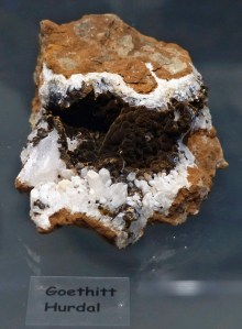 Mineraliensammlung Kongsberg: Goethit