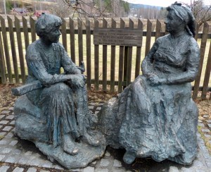 Heddal Stavkirke: Olea Cröger sammelte Volksweisen und Lieder mit einer - aufgepasst Papa! - 