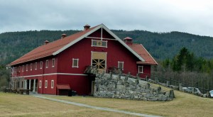 Heddal Stavkirke: Museum und Shop