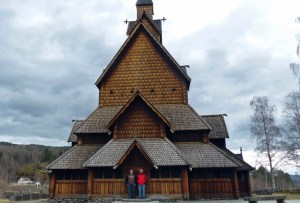 Heddal Stavkirke: Größenunterschiede