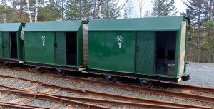 Bergbaumuseum Kongsberg: Zug in die Silbermine