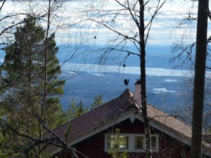 Auch ein schøner Ausblick