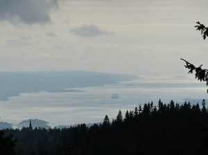 Die Colorline auf dem Weg nach Deutschland