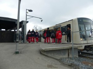 Die Russ'n auf der Heimfahrt vom feiern (siehe früherer Artikel)