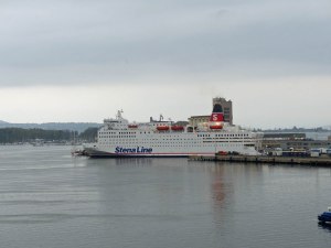 Stenaline auf dem Weg nach Dænemark