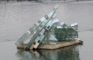 Oslo Oper: Die auftürmenden Eismassen