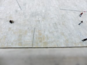 Oslo Oper: Blick über die Brüstung