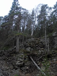 Die Erosion schreitet voran