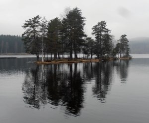 Gespiegeltes Inselchen