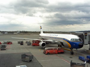 Lufthansa im Retro-Style