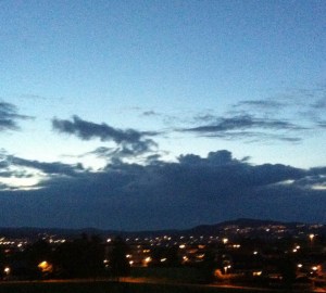 Oslo Anfang Juni um 23:50 Uhr und....