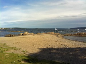 Bygdøy-Ausflug: Landspitze Huk auf Bygdøy