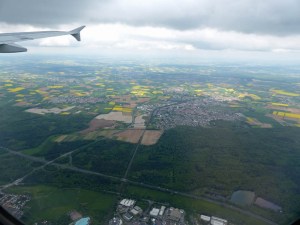 Hessen: Bruchköbel, Kreuz A66/B45