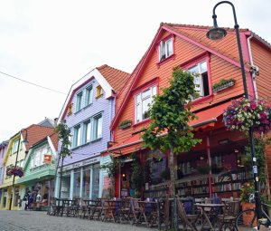 Endlich mal Farbe in der Stadt!