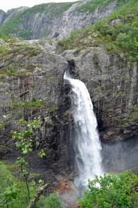 Mannafossen im Fjell