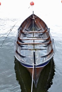 Noch schwimmt es ...