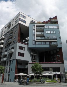 Nicht nur das Museum auf Tjuvholmen ist modern - auch die Architektur ist herausragend.